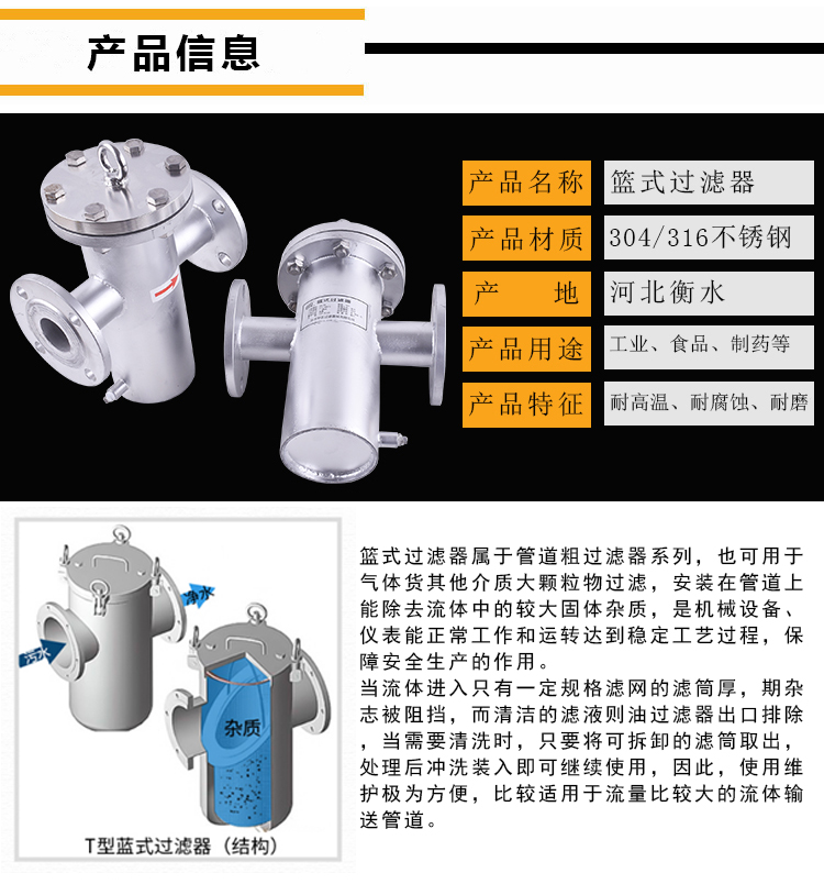 籃式過濾器_http://www.myzhpp.cn_不銹鋼過濾器_第3張