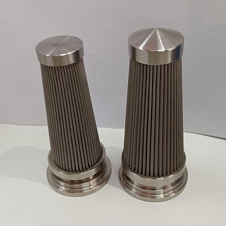 小松挖掘機液壓泵錐形濾芯