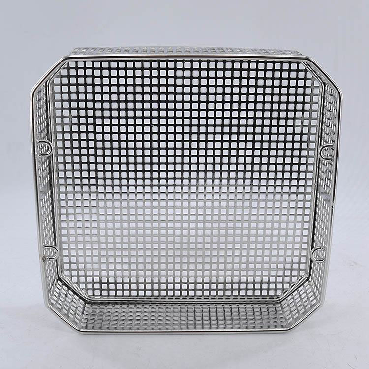 醫用消毒筐 牙科清洗籃_http://www.myzhpp.cn_不銹鋼濾筒_第1張