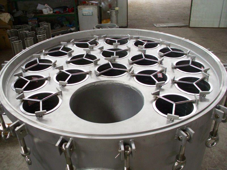 袋式過濾器 龜背式過濾器 多袋式過濾器_http://www.myzhpp.cn_產品中心_第4張