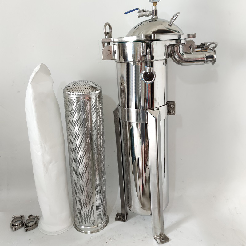 袋式過濾器 龜背式過濾器 多袋式過濾器_http://www.myzhpp.cn_產品中心_第3張