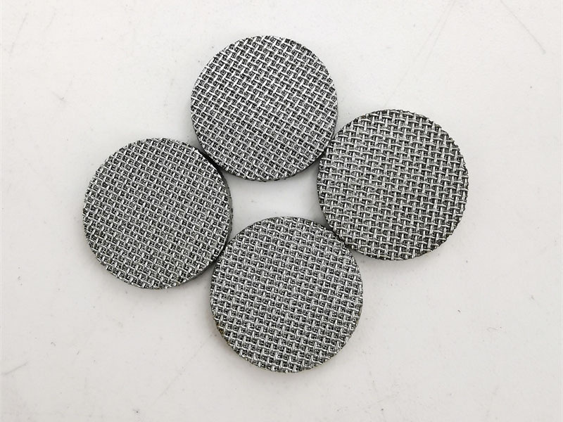 不銹鋼燒結網片