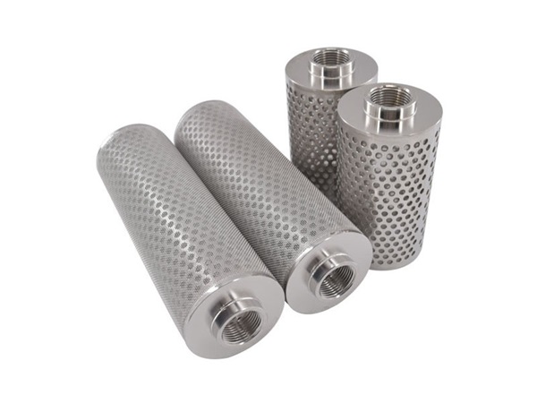 螺紋接口孔板網筒