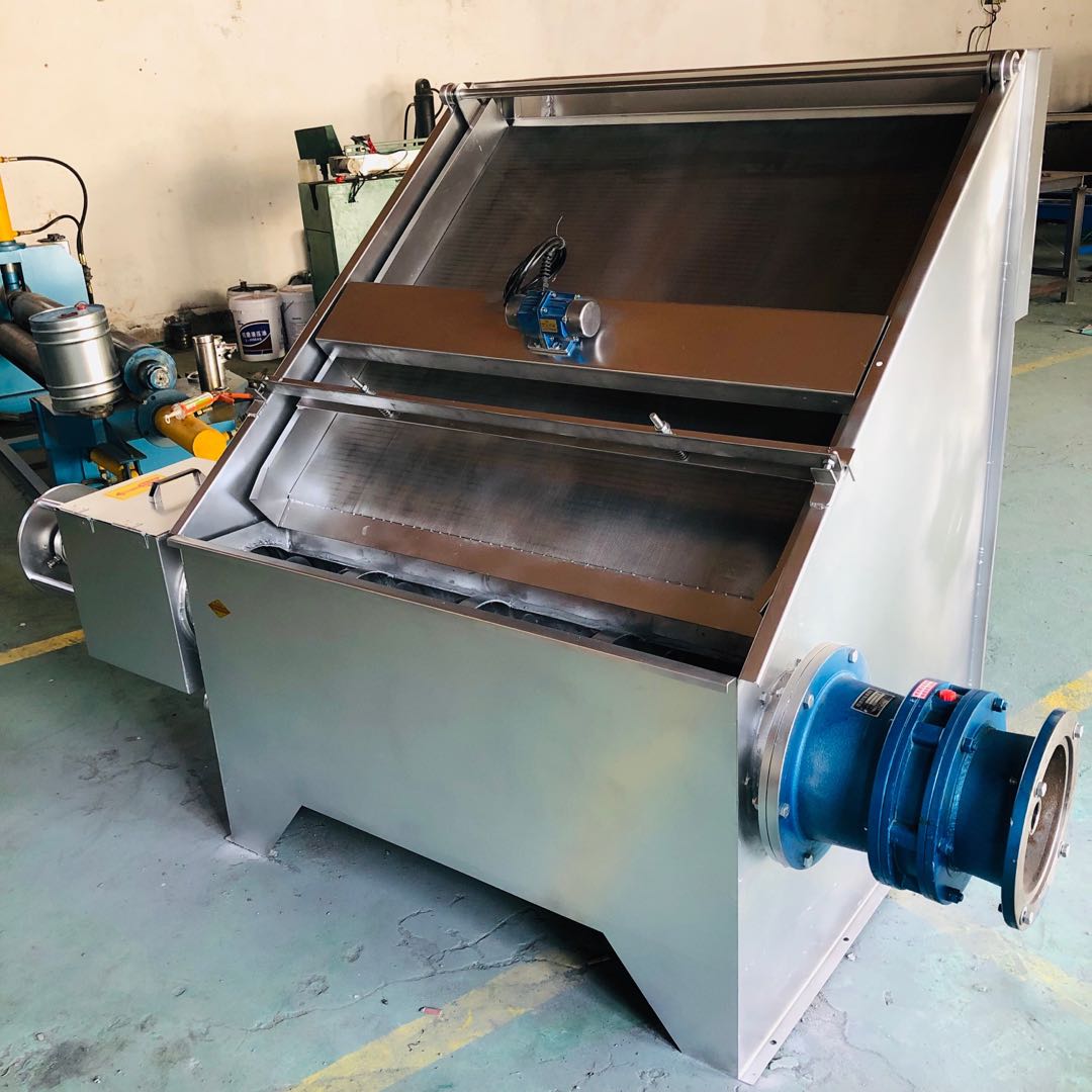 水泡糞斜篩式固液分離機_http://www.myzhpp.cn_不銹鋼楔形絲篩網_第3張