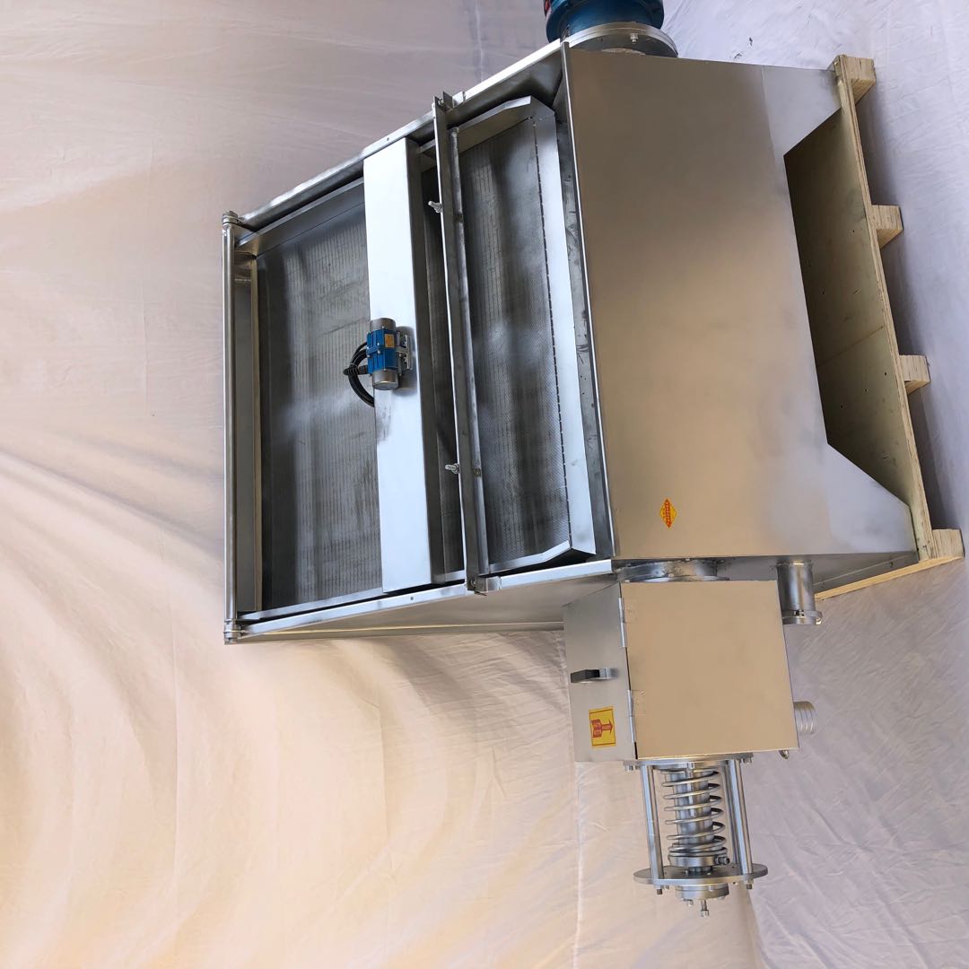 水泡糞斜篩式固液分離機_http://www.myzhpp.cn_不銹鋼楔形絲篩網_第2張